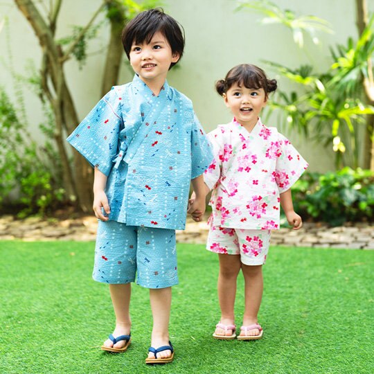 七夕に☆夕涼み会に☆ミキハウスの甚平