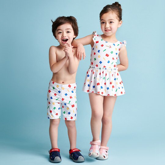 ミキハウスのスイムウェア