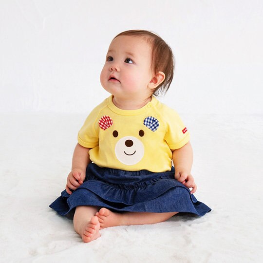 ベビーの毎日夏ボディシャツ☆