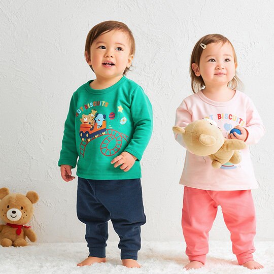 冷房対策にも♪季節の変わり目に長袖パジャマ