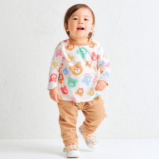 クマちゃん総柄シリーズ♪