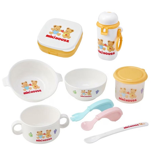 クマちゃんシリーズ食器セット♪