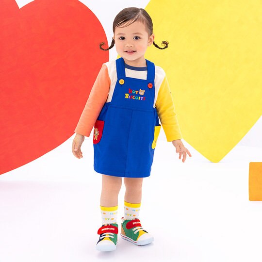 人気のジャンスカ☆オーバーオール