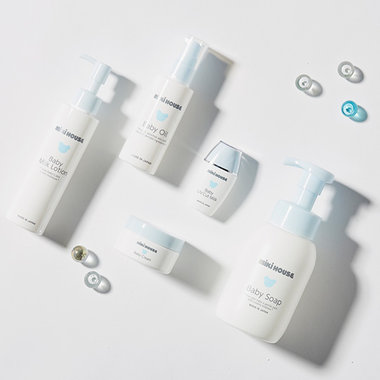 乾燥対策に☆ベビースキンケアシリーズ