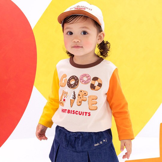 使える秋のデイリー長袖Tシャツ♪