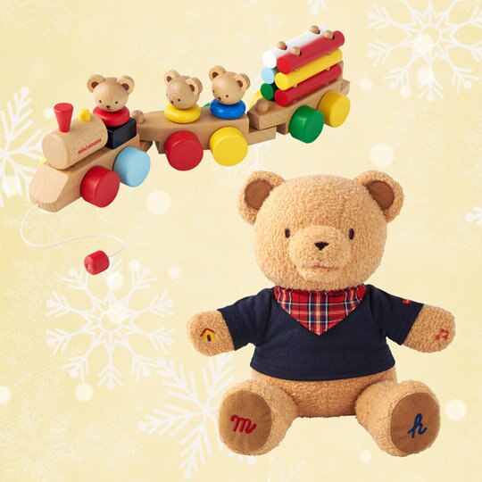 クリスマスにぴったり☆新作オモチャ入荷♪