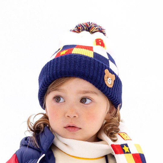 頭もお耳もあったかく☆冬の帽子