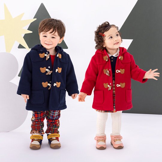 クリスマスにぴったり☆ダッフルコート