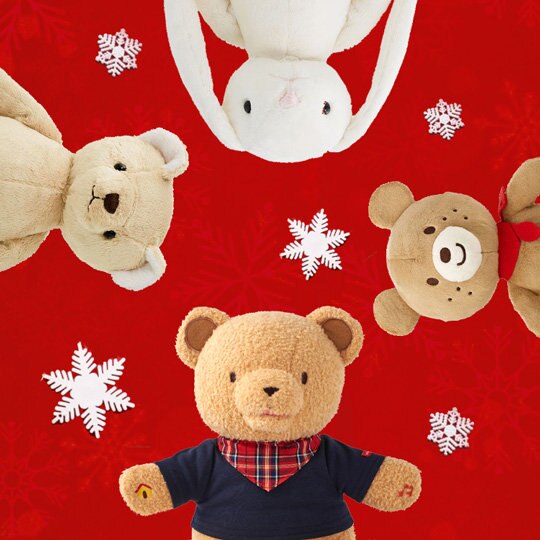 クリスマスに☆カワイイお友達♪