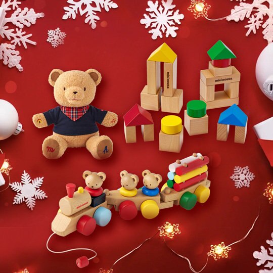 クリスマスに贈りたい♪おもちゃ・絵本