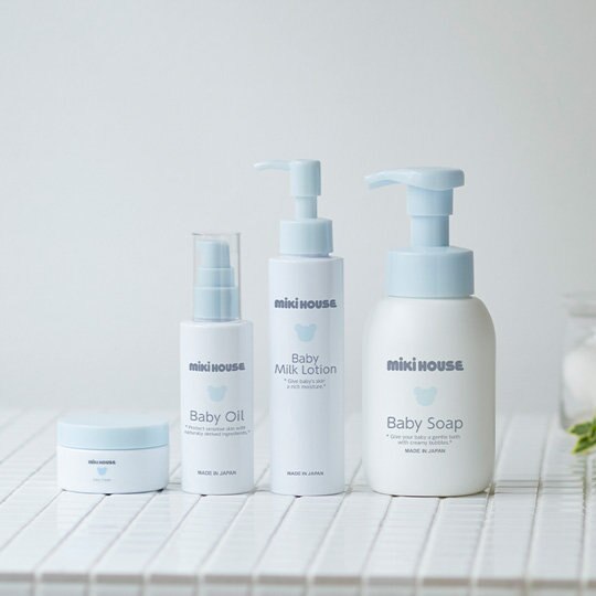 親子で使える♪乾燥の時期に低刺激スキンケア