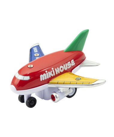 MIKI HOUSE HOT BISCUITS 【ミキハウス】プルバックジェット