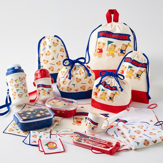 ランチグッズ紹介♪ミキベアシリーズ