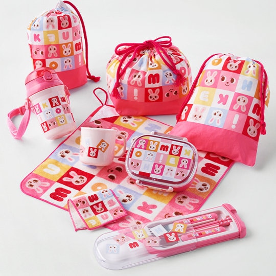 ランチグッズ紹介♪パズルブロックシリーズ