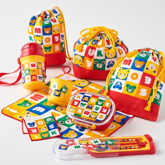 ランチグッズ紹介♪パズルブロックシリーズ