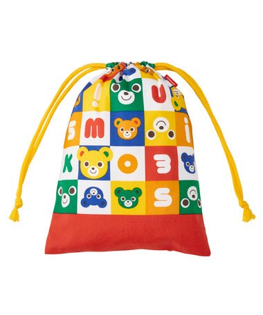 MIKI HOUSE HOT BISCUITS 【ミキハウス】 巾着袋