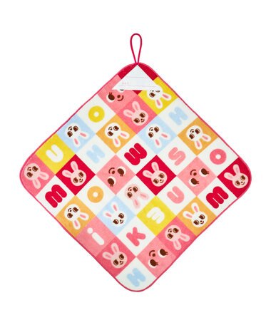 MIKI HOUSE HOT BISCUITS 【ミキハウス】 ループつきタオル