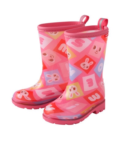 MIKI HOUSE HOT BISCUITS 【ミキハウス】【13-19cm】 レインブーツ