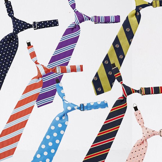 小物にこだわりを♪フォーマルネクタイ