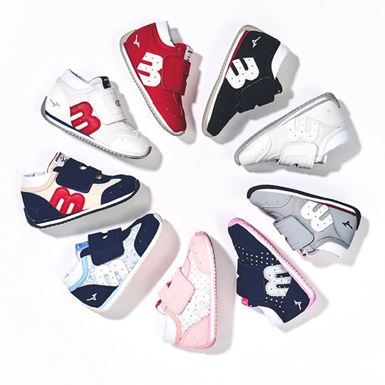 ミキハウス×mizunoコラボシューズ登場！