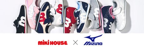 ミキハウス　ミズノコラボ　13.5 ミキハウス×mizunoコラボシューズ☆ | ONWARD CROSSET | ファッション