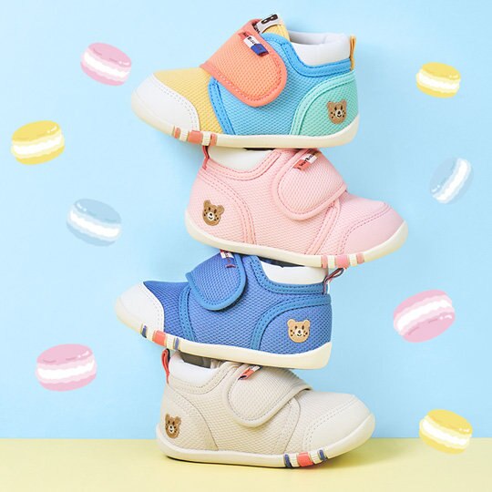 キュート！なマカロンカラー♪シューズ