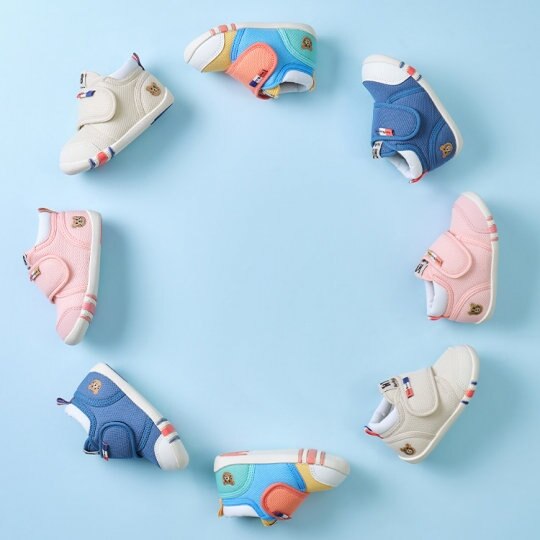 はじめてのおくつに☆マカロンカラーシューズ