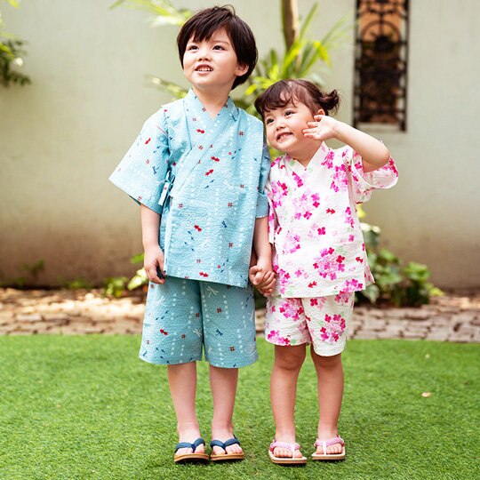 七夕・夕涼みに♪甚平