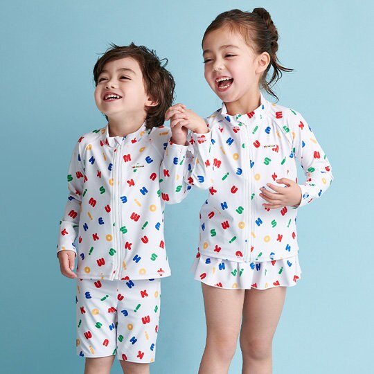 ミキハウスのスイムウェア♪