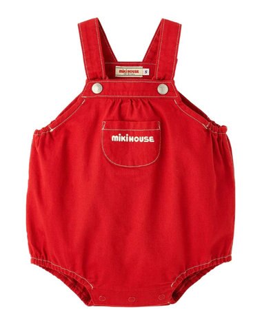 MIKI HOUSE HOT BISCUITS 【ミキハウス】【70-90cm】  ロンパース