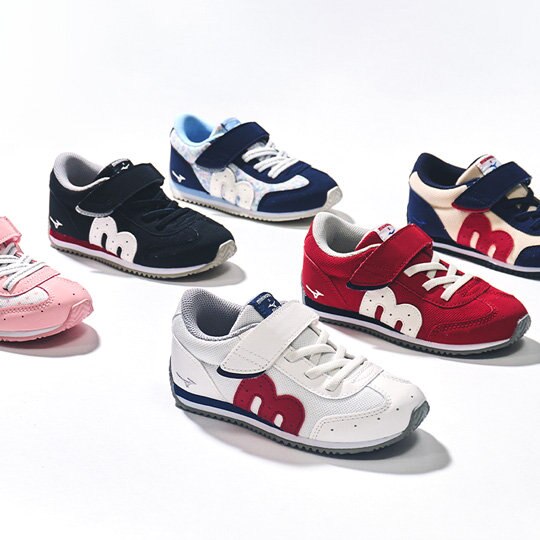 WEB限定☆ミキハウス×ミズノコラボシューズ☆