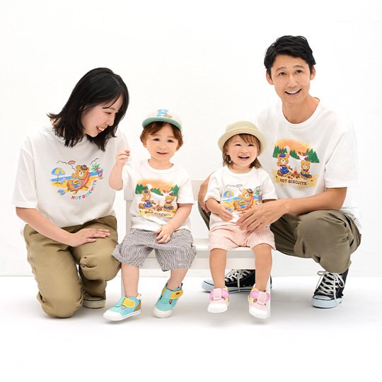 夏は親子ペアコーデで想い出作り☆