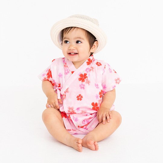 お祭りに♪夕涼みに♪毎日使える甚平