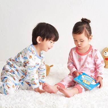 季節の変わり目に☆長袖パジャマ