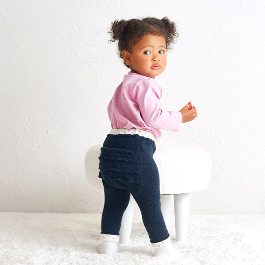 ベビーの秋冬マストアイテム☆スパッツ