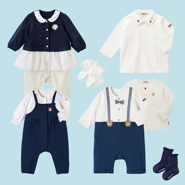 ベビーもちょっとフォーマル♪