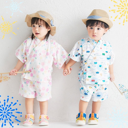 夏のとっておき♪ベビー甚平♪