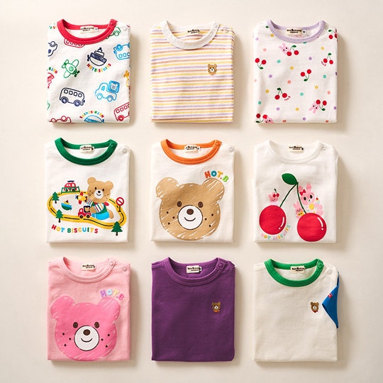 夏のTシャツ勢揃い♪