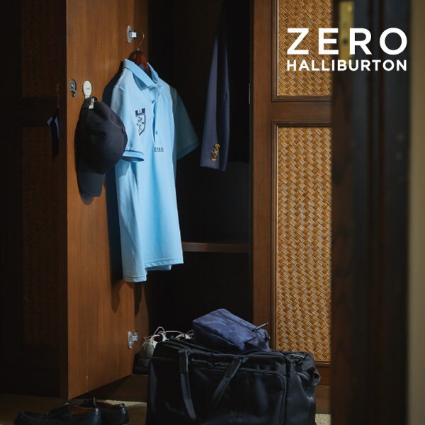 ZERO HALLIBURTON　GOLF COLLECTION