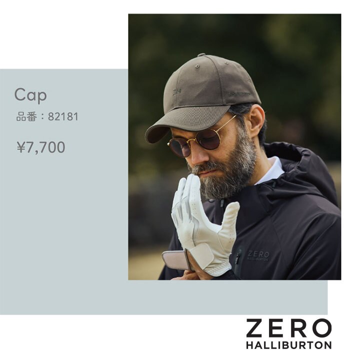 キャップまでトータルコーデにおすすめ！