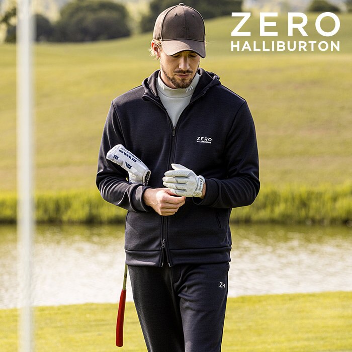 寒暖差対応可能なスタイリッシュゴルフコーデ