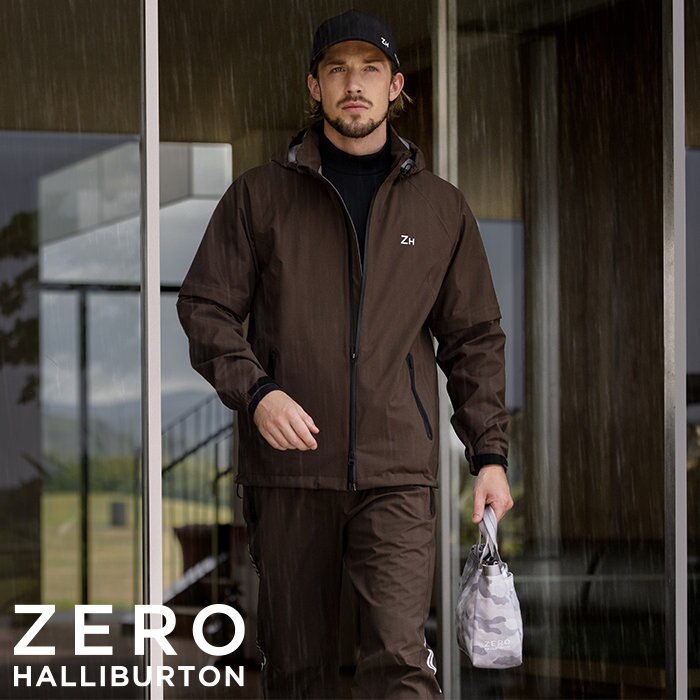 雨の日もゴルフを楽しめる快適ウェア