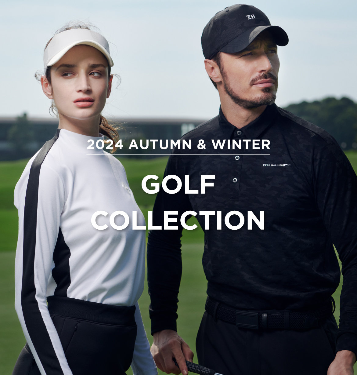 ZERO HALLIBURTON GOLF COLLECTION