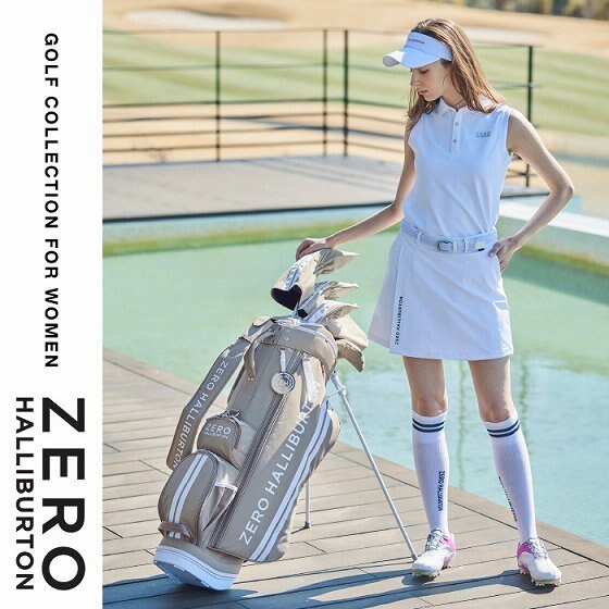 ZERO HALLIBURTON GOLFより洗練されたレディースラインが新登場