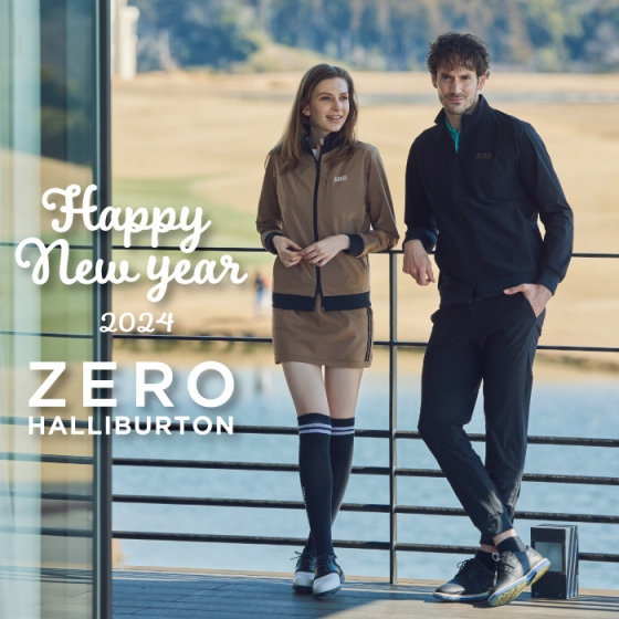 2024年もZERO HALLIBURTONをよろしくお願いいたします