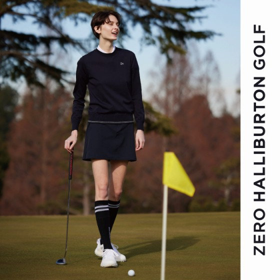 【WOMEN'S】ワントーンで魅せる、シックなゴルフスタイル