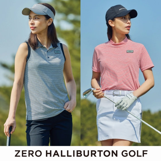 ＼夏ゴルフの即戦力／メランジボーダーの取り入れ方