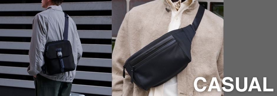 ZEROHALLIBURTON　カジュアルバッグ