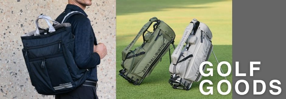 ZEROHALLIBURTON ゴルフ