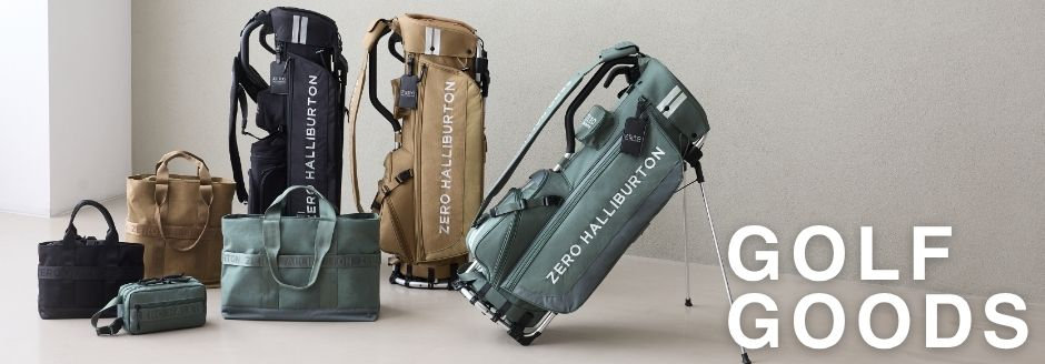 ZEROHALLIBURTON ゴルフ